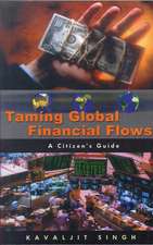 Taming Global Financial Flows