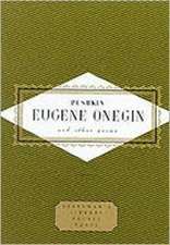 Pushkin Eugene Onegin And Other Poems