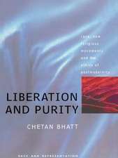 Liberation And Purity: Race, Religious Movements And The Ethics Of Postmodernity