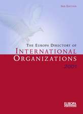 Europa Dir Intl Orgs 2001