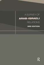 Survey of Arab-Israeli Relations