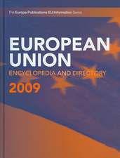 European Union Encyclopedia and Directory 2009