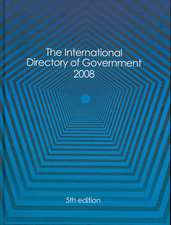 International Directory of Government 2008