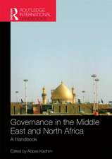 Governance in the Middle East and North Africa: A Handbook