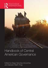 Handbook of Central American Governance