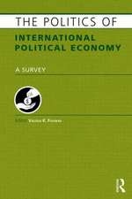 The Politics of International Political Economy