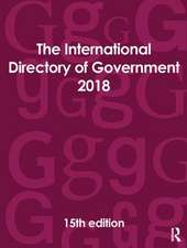 The International Directory of Government 2018