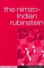 The Nimzo-Indian Rubenstein: The Ever Popular Main Lines with 4 E3