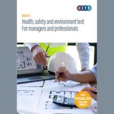 Health, Safety and Environment test for Managers and Professionals