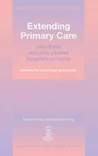 Extending Primary Care