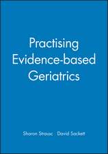 Practising Evidence–based Geriatrics