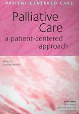 Palliative Care