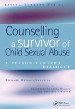 Counselling a Survivor of Child Sexual Abuse: A Person-Centred Dialogue