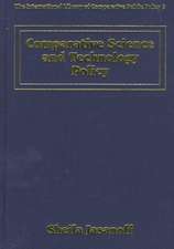 Comparative Science and Technology Policy