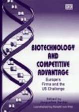 Biotechnology and Competitive Advantage – Europe′s Firms and the US Challenge