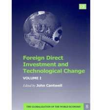 Foreign Direct Investment and Technological Change