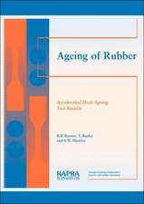 Ageing of Rubber - Accelerated Heat Ageing Test Results