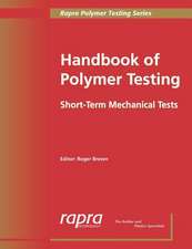 Handbook of Polymer Testing