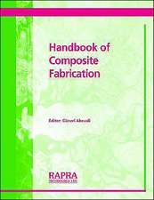 Handbook of Composite Fabrication