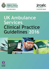 UK Ambulance Services Clinical Practice Guidelines