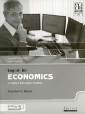 Roberts Mark: English for Economics in Higher Education Stud