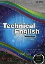 Technical English Course Book with Audio CD