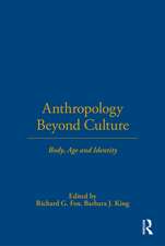 Anthropology Beyond Culture