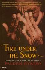 Gyatso, P: Fire Under The Snow