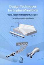 Design Techniques for Engine Manifolds – Wave Action Methods for IC Engines