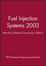 Fuel Injection Systems 2003