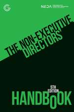 Non-Executive Directors' Handbook