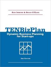 Tenbizplan: Dynamic Business Planning for Start-Ups