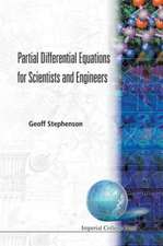 Partial Differential Equations for Scien