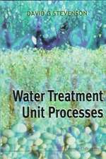 Water Treatment Unit Processes