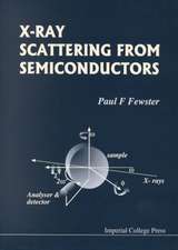 X-Ray Scattering from Semiconductors