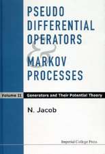 Pseudo Differential Operators and Markov Processes, Volume II: Generators and Their Potential Theory