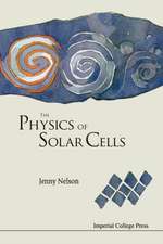 The Physics of Solar Cells