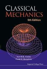 CLASSICAL MECHANICS (5TH ED)