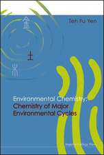 Environmental Chemistry: Chemistry of Major Environmental Cycles