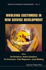 Involving Customers in New Service Development