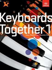 Keyboards Together 1: Music Medals Copper Keyboard Ensemble Pieces