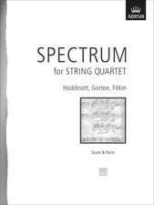 Spectrum for String Quartet, Score & Parts