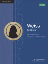 Weiss for Guitar