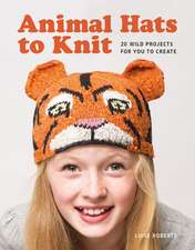 Animal Hats to Knit