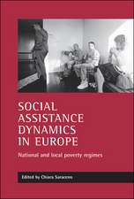 Social assistance dynamics in Europe: National and local poverty regimes