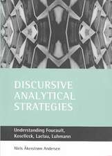 Discursive analytical strategies