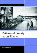 Patterns of poverty across Europe