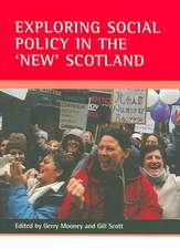 Exploring social policy in the ′new′ Scotland