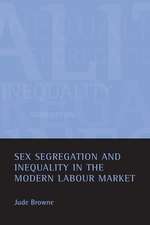 Sex segregation and inequality in the modern labou r market