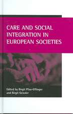 Care and social integration in European societies